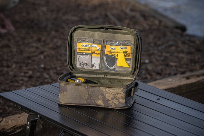 Solar Undercover Camo Compact Multi Pouch