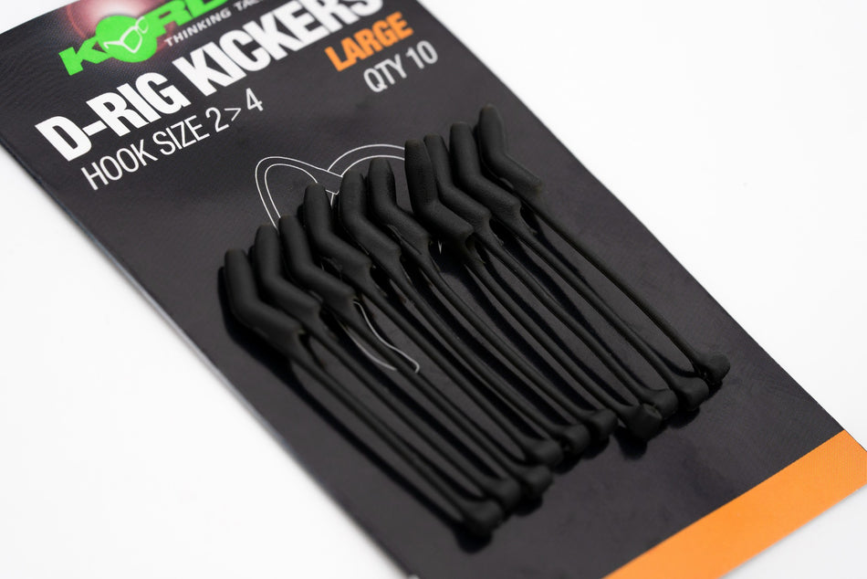 Korda Kickers D-Rig Green
