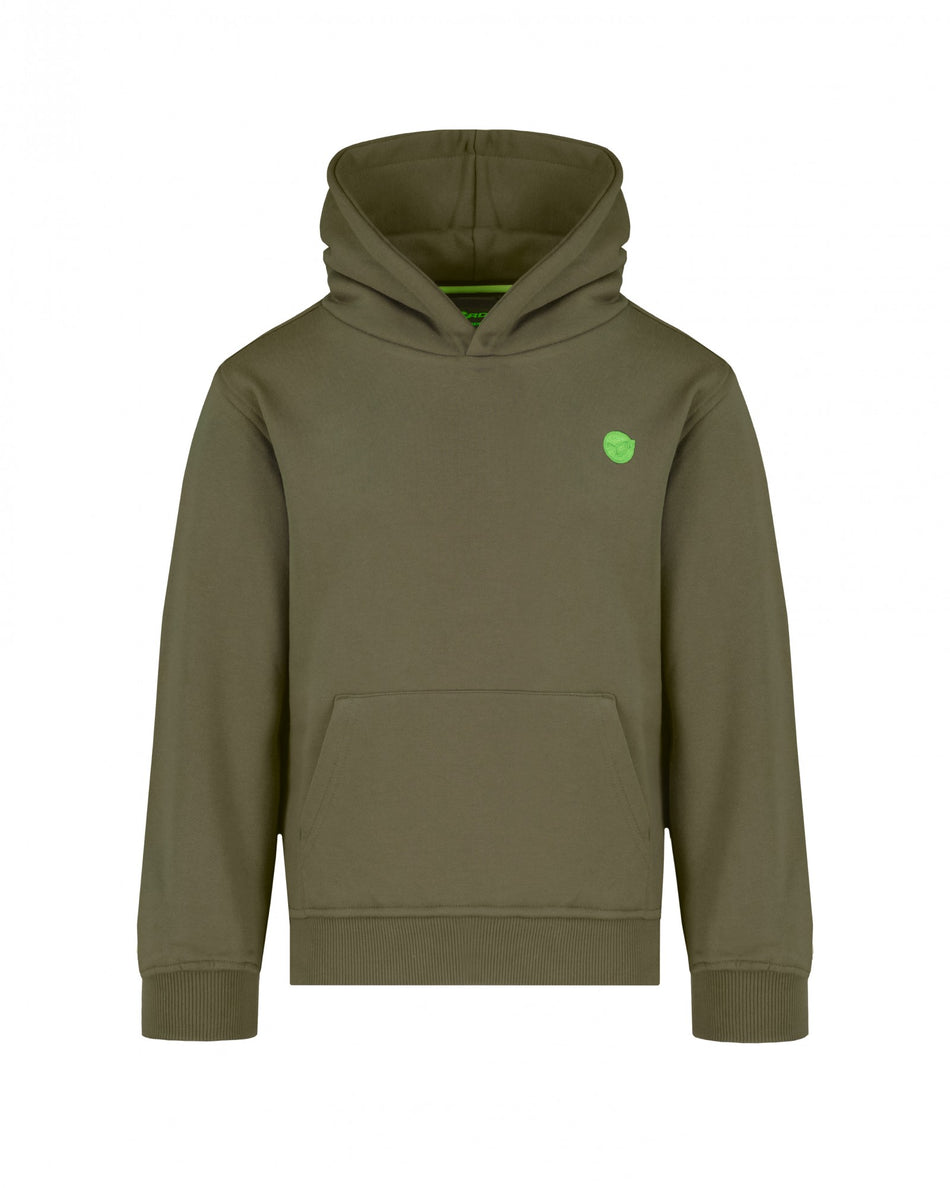 Korda Kids Kore Hoodie Dark Olive