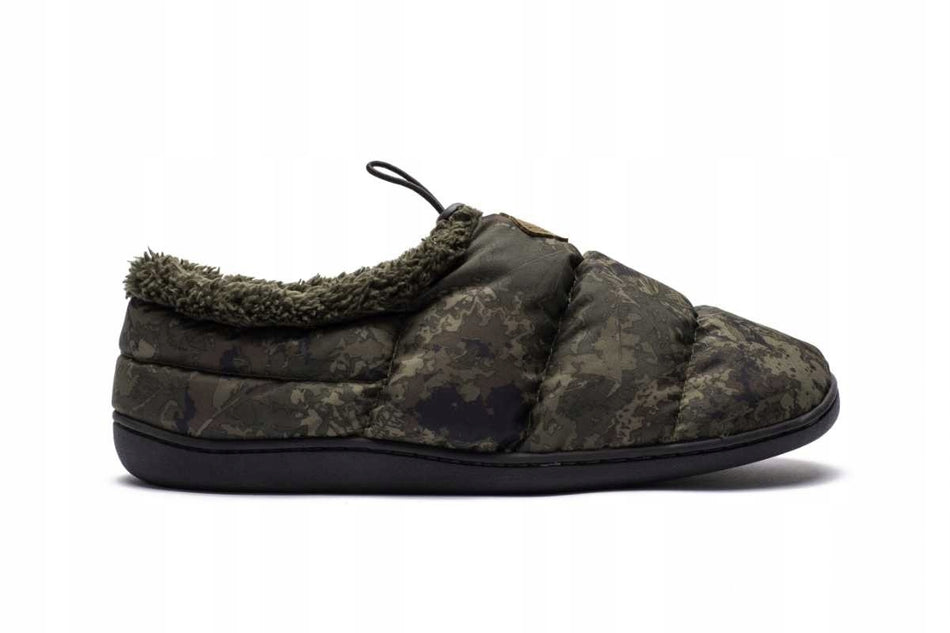 Nash Camo Deluxe Bivvy Slippers