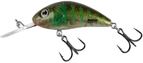 Salmo Floating Rattlin Hornet 3.5cm 3.1g Green Gill Clear