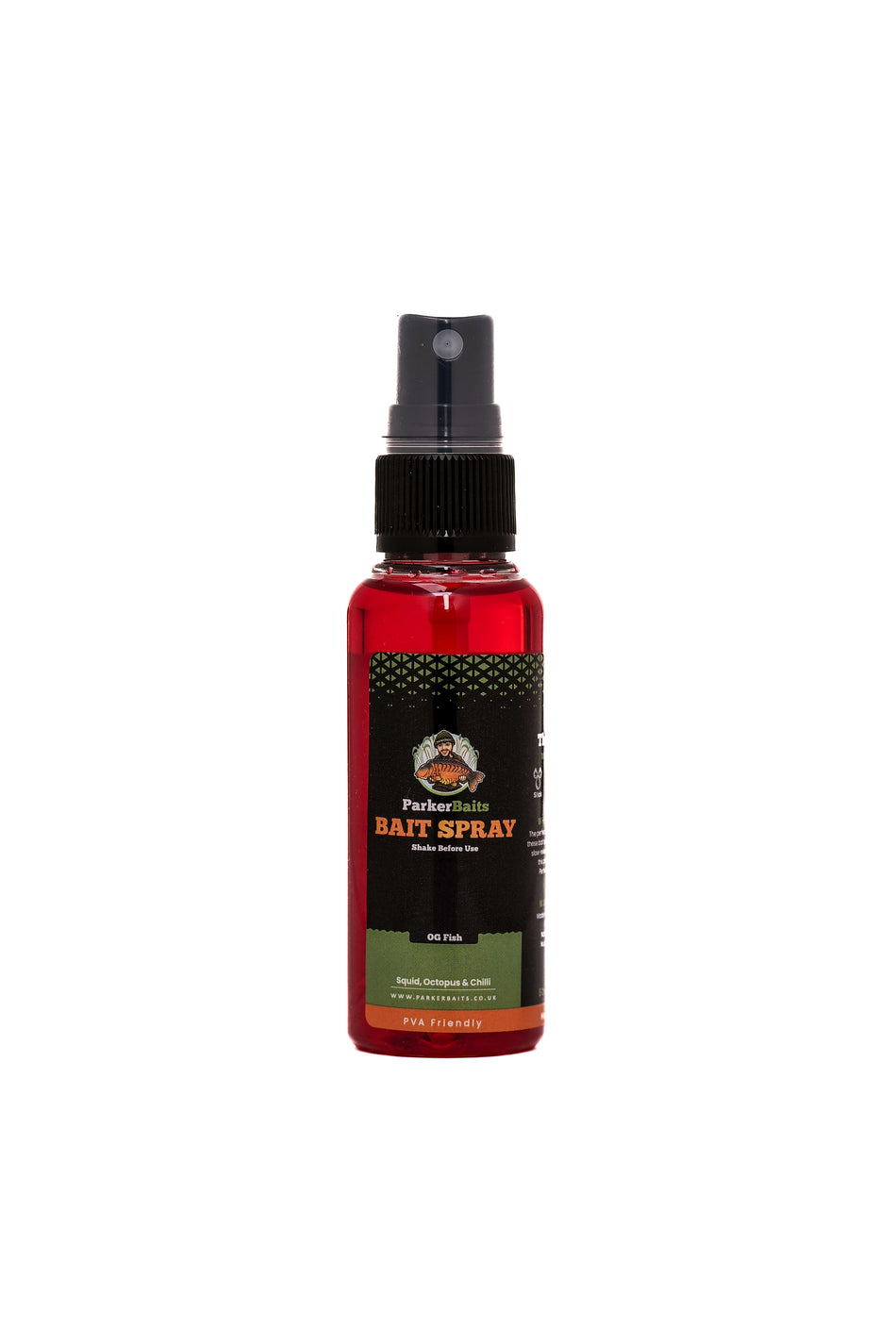 Parker Baits OG Fish Bait Spray 50ml