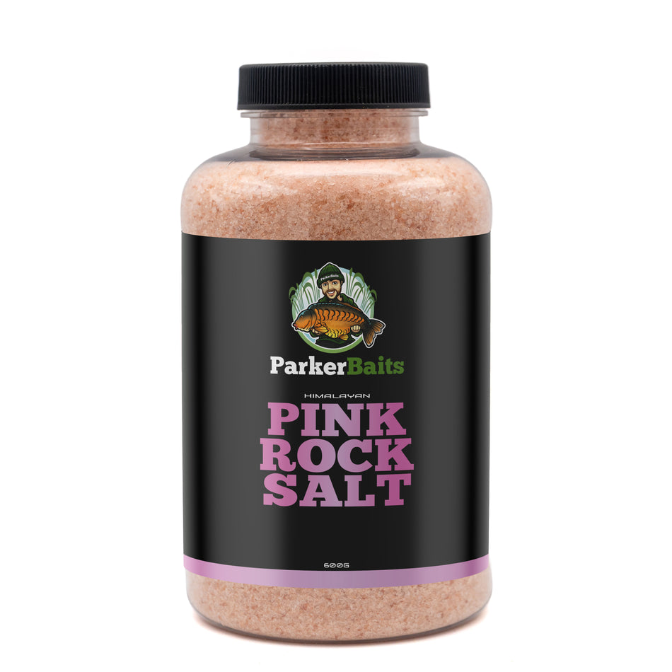 Parker Baits Himalayan Pink Rock Salt 600g