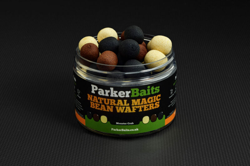 Parker Baits Natural Magic Bean Wafters Monster Crab 15mm