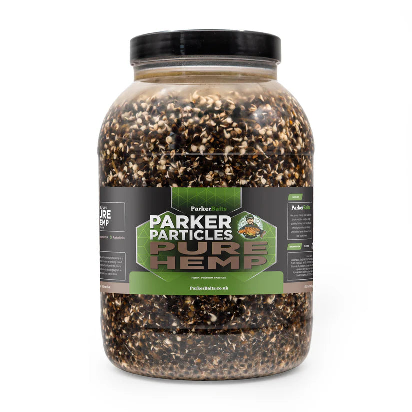 Parker Baits Pure Hemp 3L
