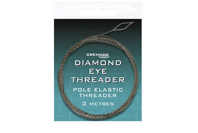 Drennan Diamond Eye Threader 2 Meters