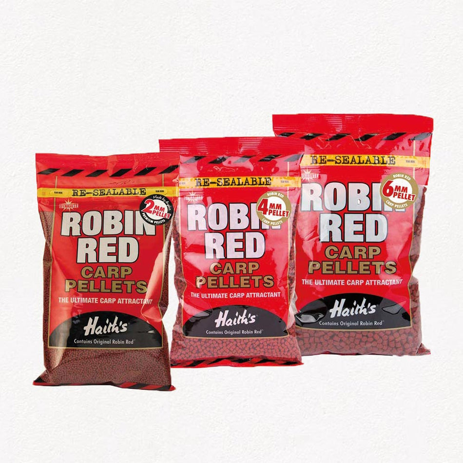 Dynamite Baits Robin Red Pellets 900g