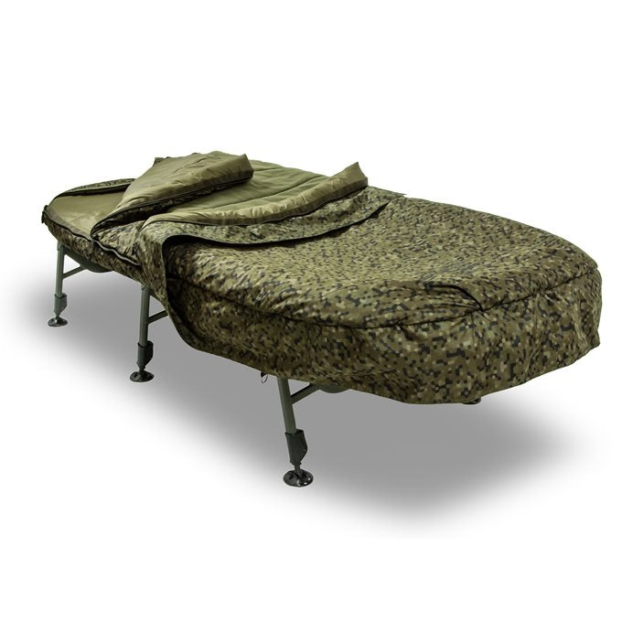 Solar Tackle SP C-Tech Memory Foam Sleep System MKII Wide