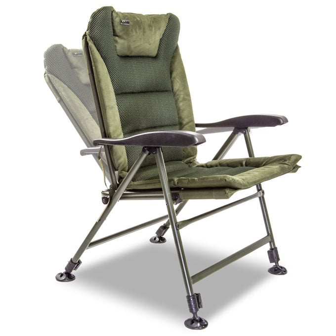 Solar Tackle SP C-Tech Recliner Chair High