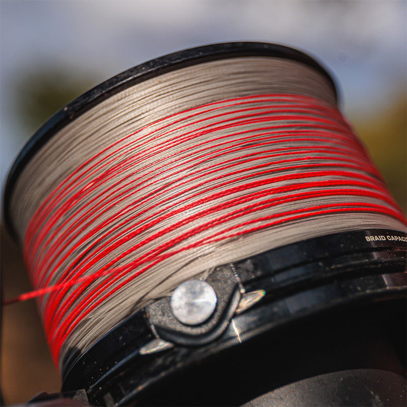 Spomb Tapered Braided Leaders 50lb - 20lb 10m x3