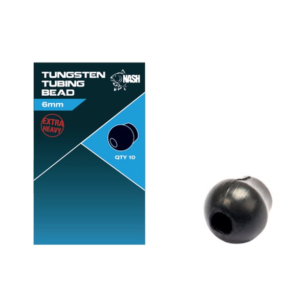 Nash 6mm Tungsten Tubing Bead