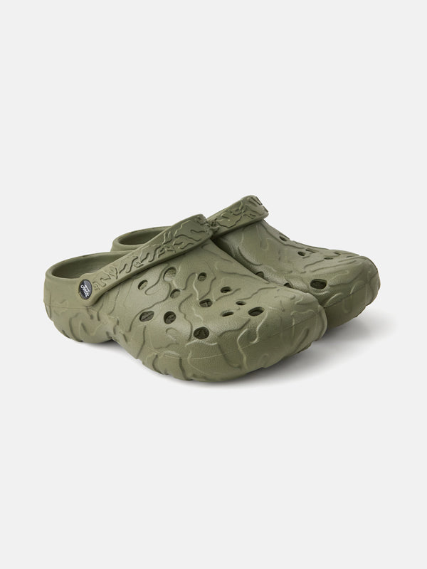 Fortis Tego Clogs - Olive