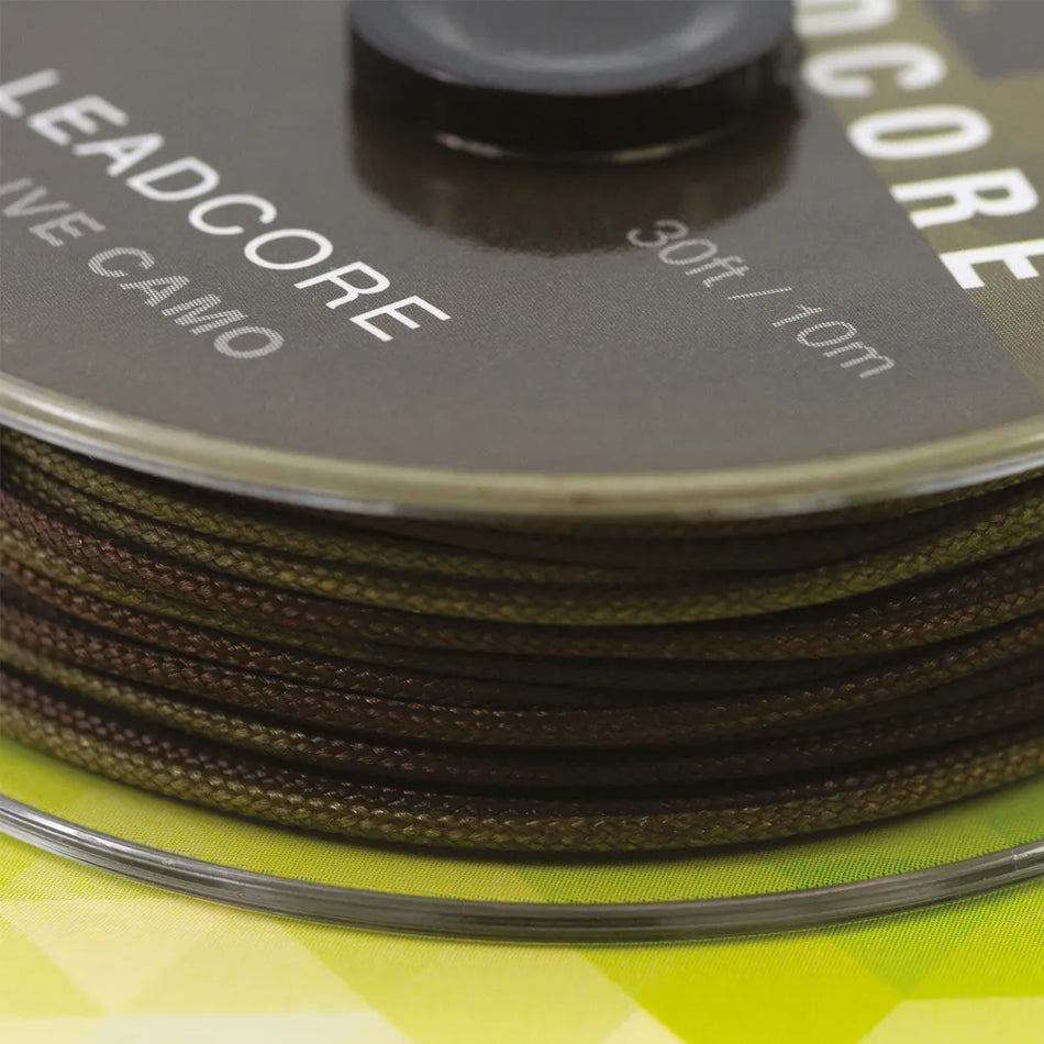 Thinking Anglers Leadcore Olive Camo 45lb 10m
