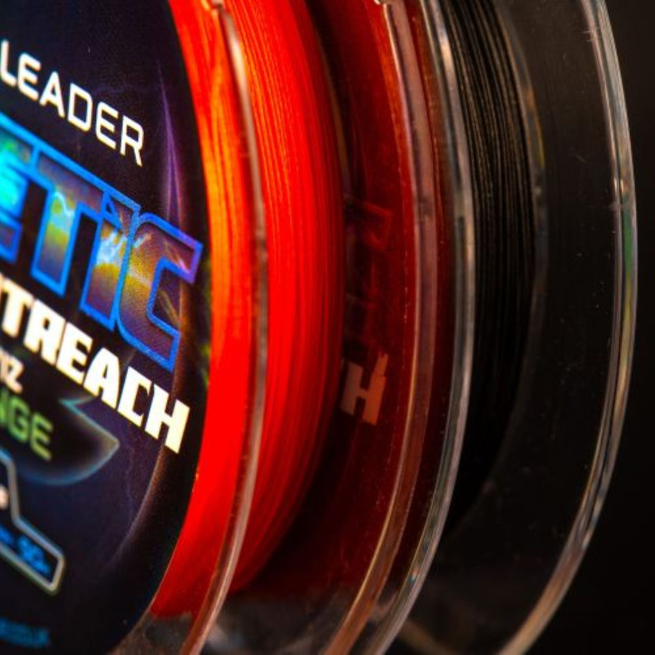 Gardner Kinetic Outreach Shock Leader Orange 50lb
