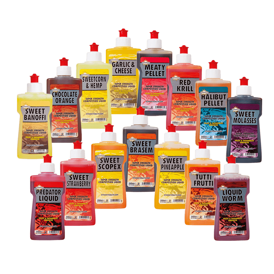 Dynamite Baits XL Competition Liquid 250ml