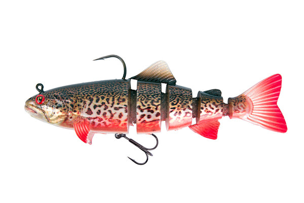 Fox Rage Replicant Jointed Trout 14cm Super Natural Finish