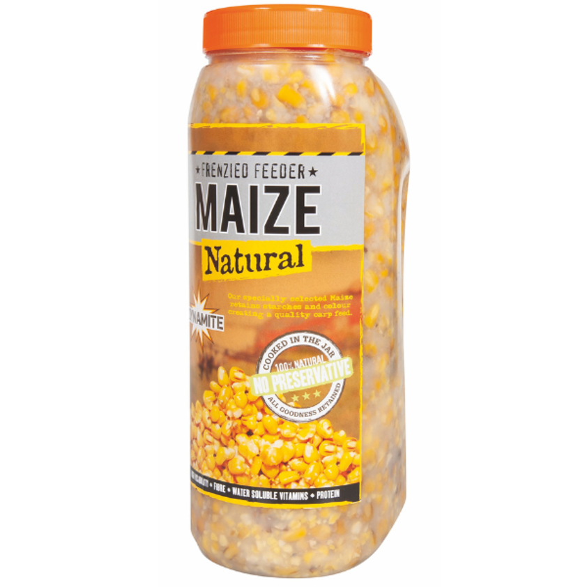 Dynamite Bait Frenzied Maize Jar 2.5L