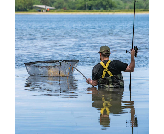 Avid Revolve 42" Landing Net 2pc 8ft