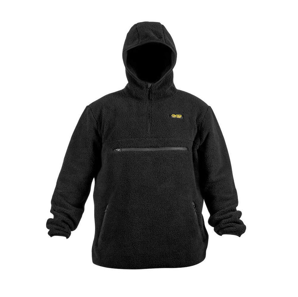 Avid Sherpa Pullover - Black