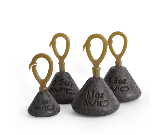 Avid Carp Back Leads 0.5oz