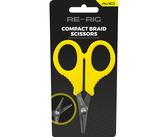 Avid Re-Rig Compact Braid Scissors
