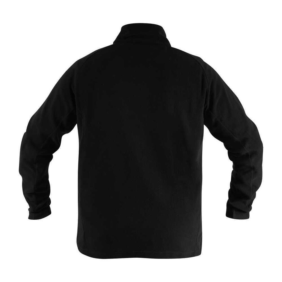 Avid Full Zip Fleece Black