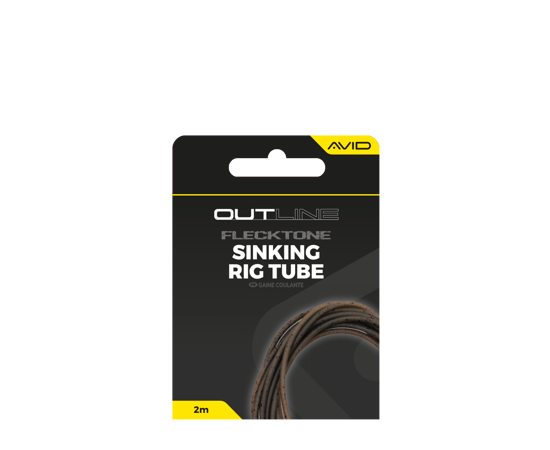 Avid Outline FleckTone Sinking Rig Tube