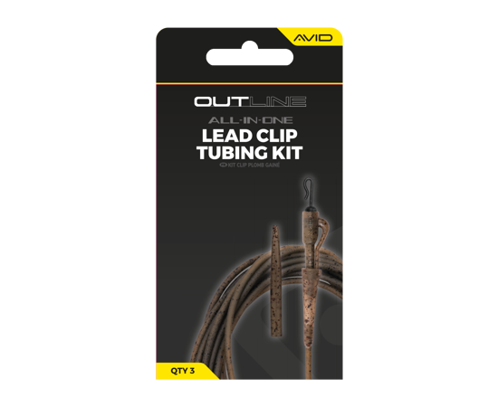 Avid Outline Lead Clip Tubing Kit