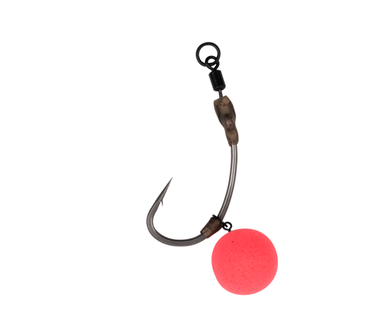Avid Outline Micro Ringed Hookbait Swivel