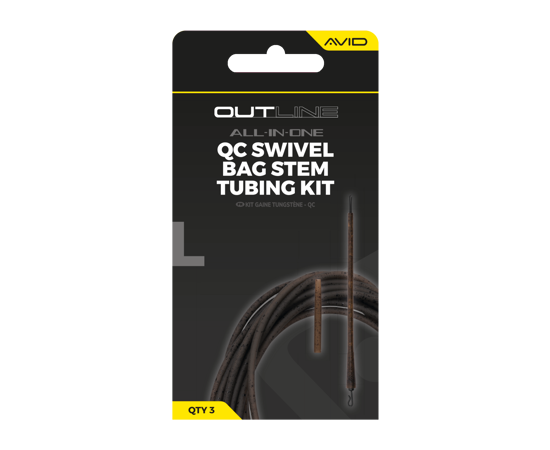 Avid Outline Bag Stem Tubing Kit QC Swivel