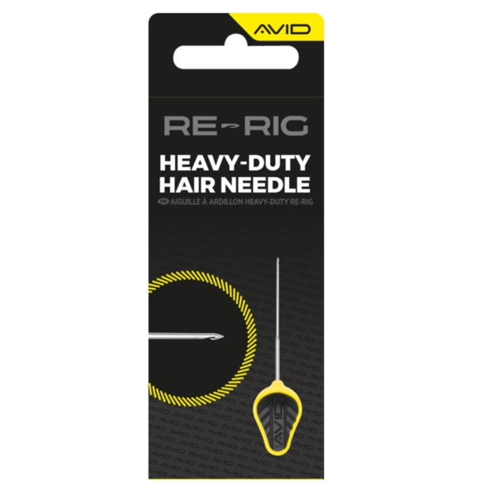 Avid Re-Rig Heavy-Duty Hair Needle