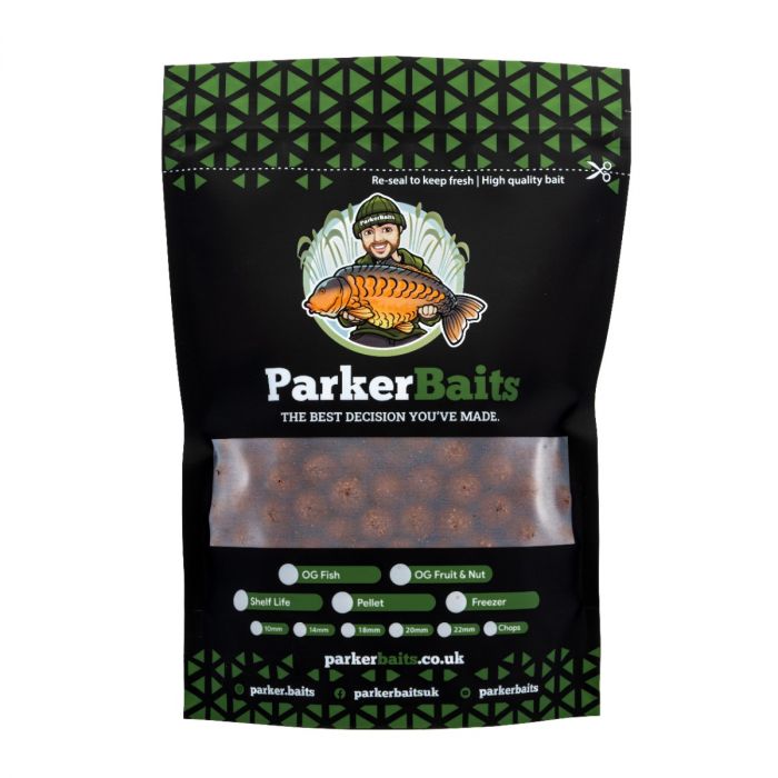 Parker Baits OG Fish 1kg Shelf Life
