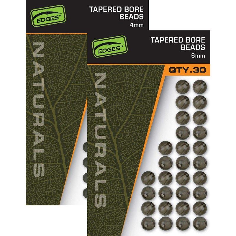 Fox Naturals Tapered Bore Beads