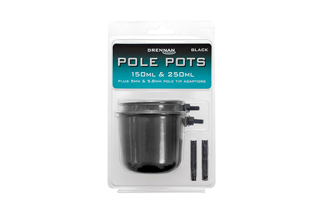 Drennan Black Pole Pots