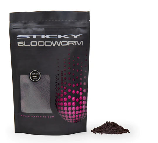 Sticky Baits Bloodworm Pellets 2.5KG