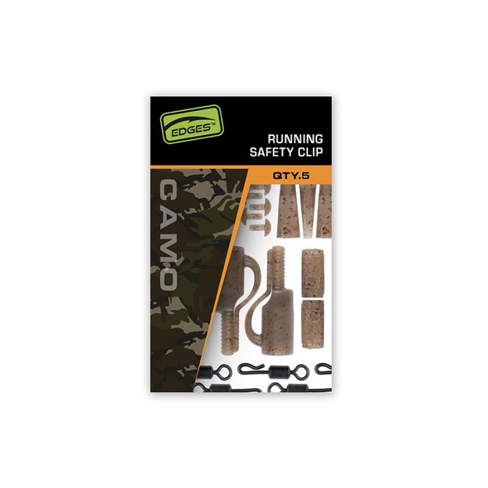 Fox Edges Running Safety Clip Camo