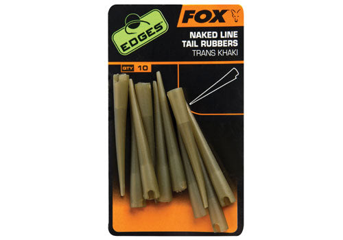 Fox Camo Power Grip Naked Tail Rubbers Size 7