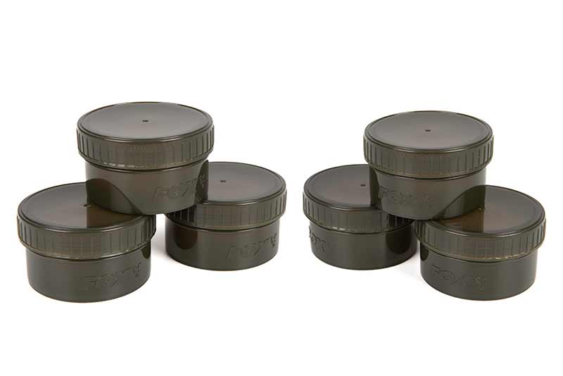 Fox Edges Hookbait Pots Half x 6