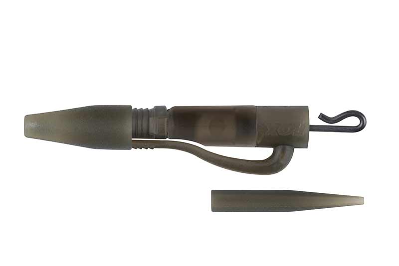 Fox Edges Naturals Tubing Leadclip Kit x 5