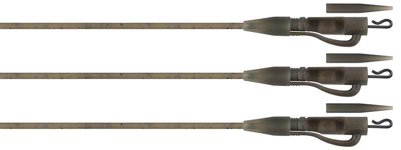 Fox Edges Naturals Tubing Leadclip Ready Rigs Size 7