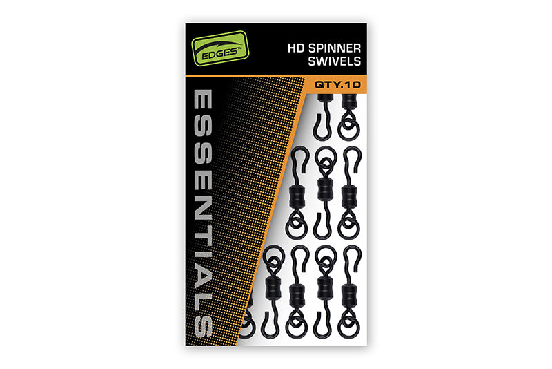 Fox Edges Essentials HD Spinner Swivels