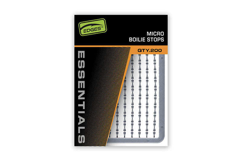 Fox Edges Essentials Micro Boilie Stops QTY 200