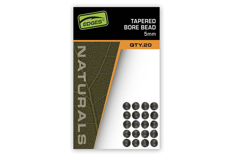 Fox Edges Naturals Tapered Bore Beads 5mm
