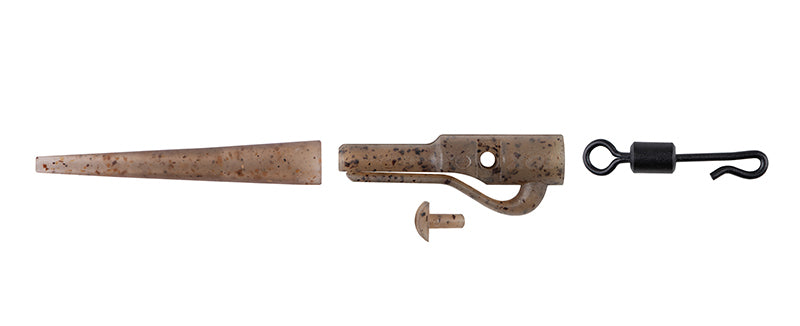 Fox Edges Slick Lead Clip Kit - Camo