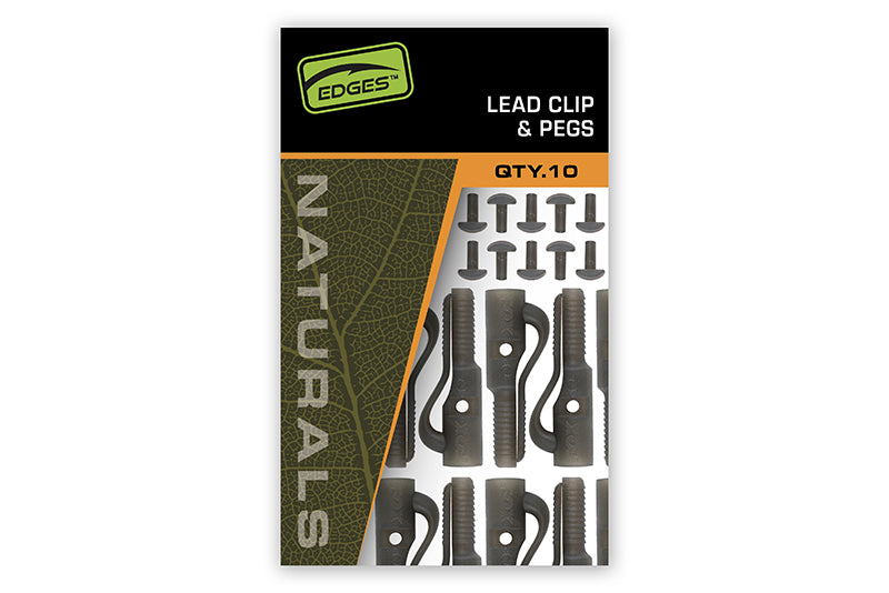 Fox Edges Naturals Lead Clip + Pegs