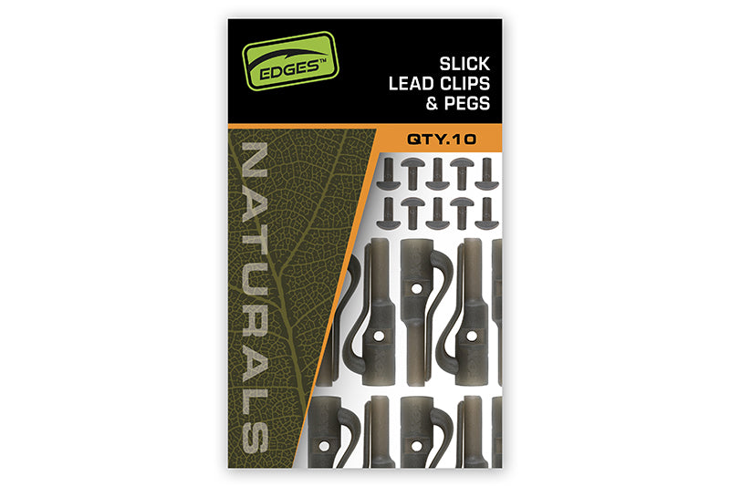 Fox Edges Naturals Slik Lead Clip + Pegs