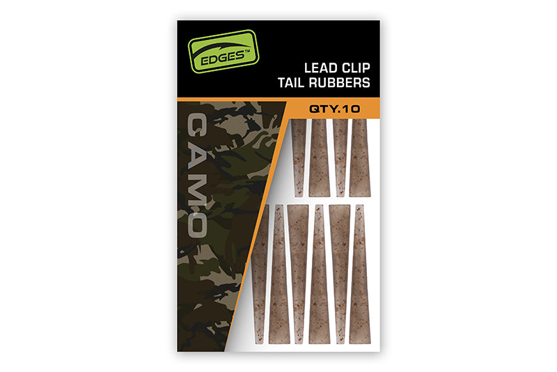 Fox Camo Lead Clip Tail Rubbers