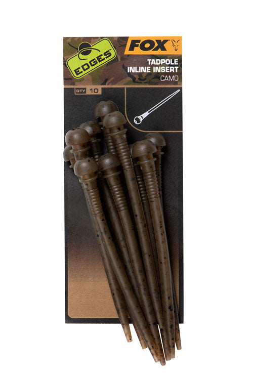 Fox Edges Camo Tadpole Inline Inserts
