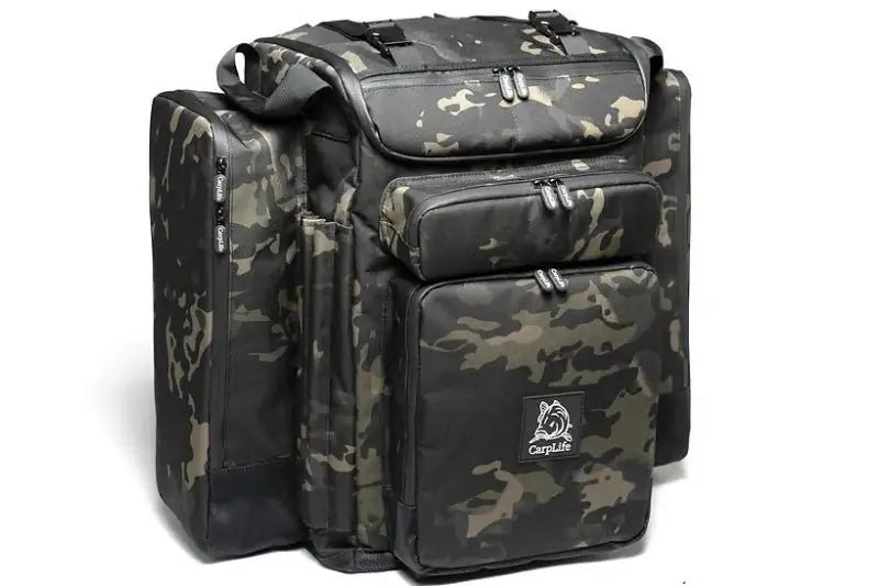 CarpLife Eclipse Camo 60L Rucksack