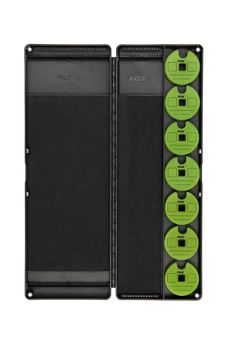Fox Edges Large Rig/Disc Box 50pins/7 Discs